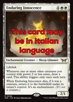 MTG ENDURING INNOCENCE EXC - INNOCENZA INCROLLABILE 6 - DSK - MAGIC - Image 1