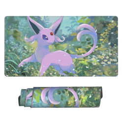 Espeon - Board Game Pokemon Playmat Games Mousepad Play Mat of TCG 2530 - Image 1