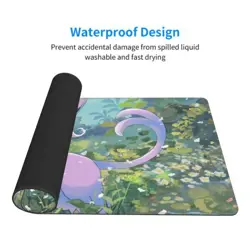 Espeon - Board Game Pokemon Playmat Games Mousepad Play Mat of TCG 2530 - Image 3
