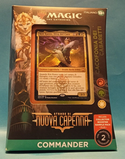 Magic the Gathering - Nuova Capenna Cacofonia dei cabaretti Commander MTG - Image 1