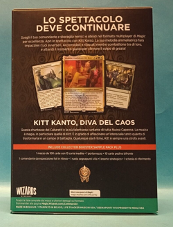 Magic the Gathering - Nuova Capenna Cacofonia dei cabaretti Commander MTG - Image 2