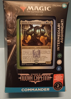Magic the Gathering Strade Nuova Capenna Commander Intermediari Agghindati MTG - Image 1