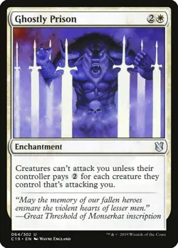 1x GHOSTLY PRISON - Kamigawa/COmmander - MTG - NM - Magic The Gathering - Image 3