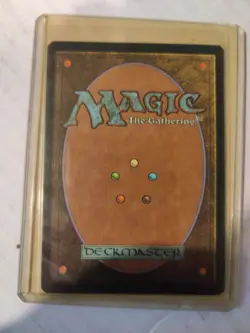 MTG FOIL Land Dryad Arbor Magic Card # 5/15 - Image 2