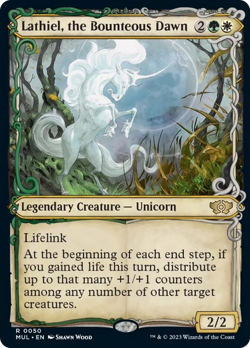 Lathiel, the Bounteous Dawn [Multiverse Legends] - Image 1