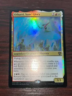 1x FOIL OTHARRI, SUNS' GLORY - Commander - MTG Magic the Gathering - Image 1