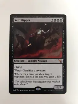 Vein Ripper MTG Magic the Gathering Card NM Near Mint MKM - Image 1