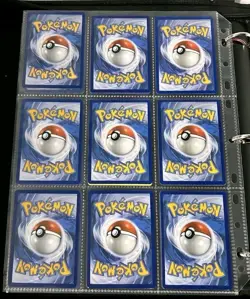 Pokemon Collection Mixed 🔥 Lot of Cards w/ Binder Pages Vaporeon EX - Image 4