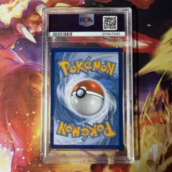 2015 POKEMON XY PRIMAL CLASH #152 Full Art SHARPEDO EX PSA 8 - Image 2