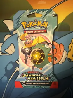 Pokemon TCG: Scarlet & Violet - Journey Together Sleeved Booster Pack - Image 1