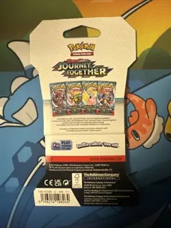 Pokemon TCG: Scarlet & Violet - Journey Together Sleeved Booster Pack - Image 2
