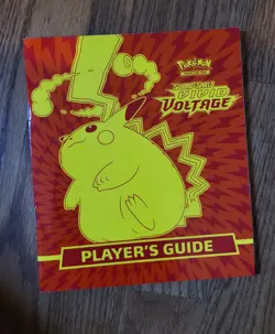 Pokemon Elite Trainer Box Player's Guide Booklet ETB Sword Shield Vivid Voltage - Image 1