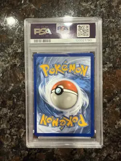 2016 POKEMON XY EVOLUTIONS FA M BLASTOISE EX #102 EVOLUTIONS PSA 8 NM-MT - Image 2