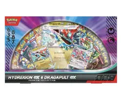 Pokemon TCG Hydreigon EX & Dragapult EX Premium Collection (New /Factory Sealed) - Image 1