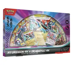 Pokemon TCG Hydreigon EX & Dragapult EX Premium Collection (New /Factory Sealed) - Image 2