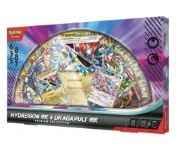 Pokemon TCG Hydreigon EX & Dragapult EX Premium Collection (New /Factory Sealed) - Image 3