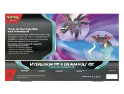 Pokemon TCG Hydreigon EX & Dragapult EX Premium Collection (New /Factory Sealed) - Image 4