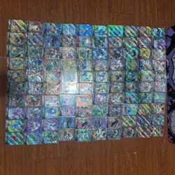 100cps Pokemon Pokemon TCG S-Chinese Collection Multi-style Combination Set- - Image 2