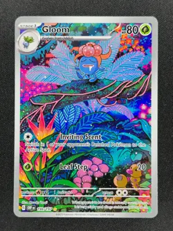 Gloom 198 Pokemon OBF Obsidian Flame 2023 NM 🔥🔥🔥 - Image 1