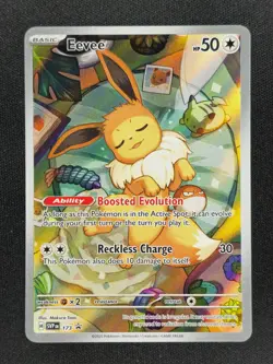 Eevee 173 Pokemon Scarlet Violet Promo SVP 2025 NM 🔥🔥🔥 - Image 1
