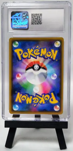 CGC GEM MINT 10 Celebi Amazing Rare Legendary Heartbeat 009/076 Japanese Pokemon - Image 2