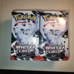 Pokemon White Flare Booster Pack Lot Of 36 Sealed (Booster Box Equivalent) - Image 1