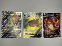 Charizard UPC Black Star Promo Set SWSH260 261 262 NM Sword & Shield Era - Image 1