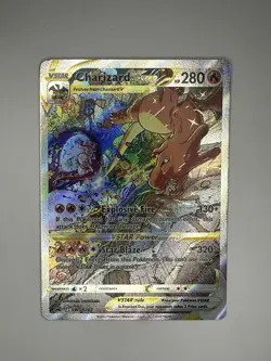 Charizard UPC Black Star Promo Set SWSH260 261 262 NM Sword & Shield Era - Image 2