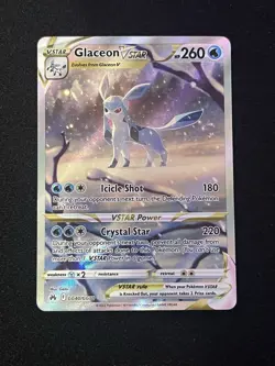 Glaceon VSTAR GG40/GG70 - Pokemon Crown Zenith Galarian Gallery - Image 1