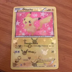 Pikachu RC7/RC25 Legendary Treasures Radiant Collection Holo Rare NEAR MINT - Image 1