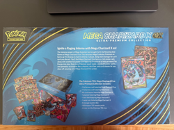 Pokemon Mega Charizard X ex Ultra-Premium Collection Box Sealed - Image 2