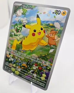Pikachu 088 - Pokemon TCG Scarlet Violet Black Star Promo Pikachu SVP - Mint - Image 1