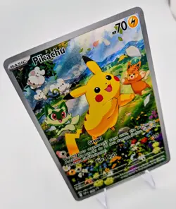 Pikachu 088 - Pokemon TCG Scarlet Violet Black Star Promo Pikachu SVP - Mint - Image 2