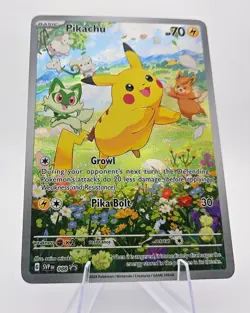 Pikachu 088 - Pokemon TCG Scarlet Violet Black Star Promo Pikachu SVP - Mint - Image 3