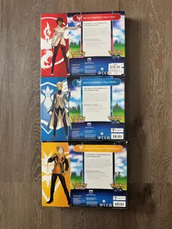 Pokemon TCG GO Team Valor, Mystic and Instinct Special Collection boxes - Image 2