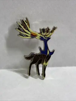 Xerneas Pokemon Official Collector's Pin - Pokemon TCG Blister Pack Exclusive - Image 1