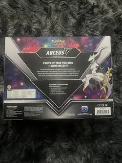 Pokemon TCG Arceus V Figure Box - 4 Pack (Has COSMIC ECLIPSE) 820650850165 - Image 3