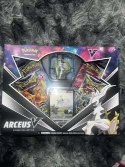 Pokemon TCG Arceus V Figure Box - 4 Pack (Has COSMIC ECLIPSE) 820650850165 - Image 4