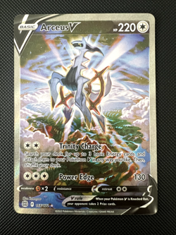Arceus V 166/172 Pokemon TCG Brilliant Stars Alternate Art Holo Ultra Rare NM - Image 1