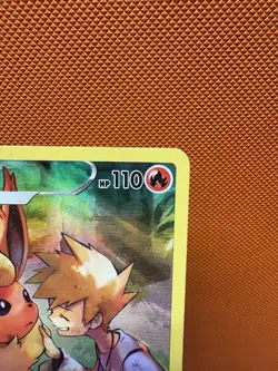 2021 Pokemon SWSH Brilliant Stars TG01/TG30 Flareon 1432 Holo Flecks Missing - Image 3