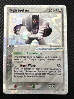 Registeel ex 99/101 Pokemon TCG Hidden Legends Holo Holo Rare EX - Image 1