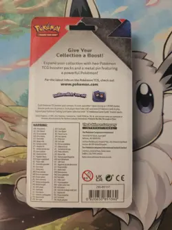 Pokemon TCG Cosmic Eclipse & Chilling Reign 2 Pack Blister w/ Celebi Pin Sealed - Image 2