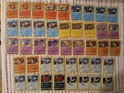 Pokemon TCG Celebrations Holo Rare Lot ×43 (Has Duplicates) - Image 1