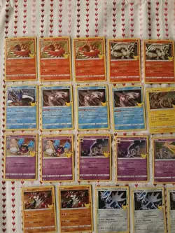 Pokemon TCG Celebrations Holo Rare Lot ×43 (Has Duplicates) - Image 2