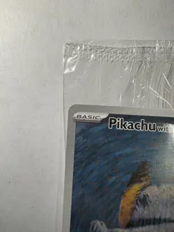 Pikachu with Gray Felt Hat Van Gogh Promo SVP #085 Pokemon Sealed - Image 5