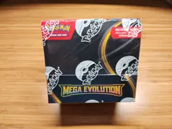 Pokemon TCG Mega Evolution ENHANCED BOOSTER BOX Factory Sealed 36 Packs IN HAND - Image 1