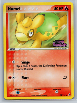 Numel 72/110 ex Holon Phantoms Reverse Holo Stamped Pokemon NM Near Mint - Image 1