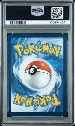 2024 Pokemon Scarlet & Violet: Surging Sparks SIR Latias ex #239 PSA 9 - Image 2