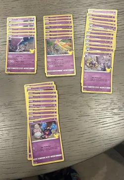 Pokemon TCG Celebrations Holo Rare Lot (Has Many Duplicates) - Image 1