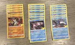 Pokemon TCG Celebrations Holo Rare Lot (Has Many Duplicates) - Image 3